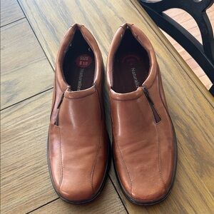 Naturalizer Men's Tan Leather Slip-Ons